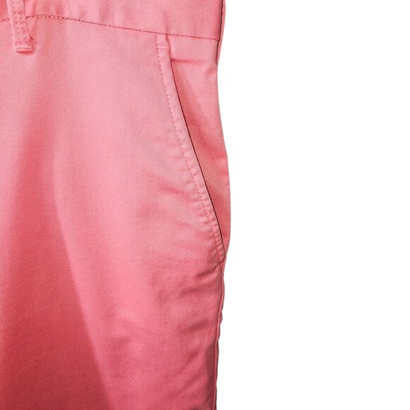 Izod Saltwater Stretch Coral Chino Shorts 38/9.5 - Picture 3 of 5